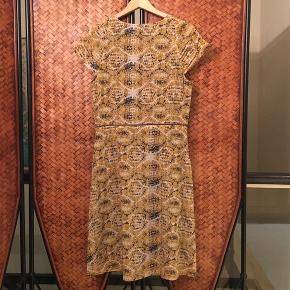 PART TWO Silk and Cotton Lomona Sunshine Day Dress - Picture 4 of 12